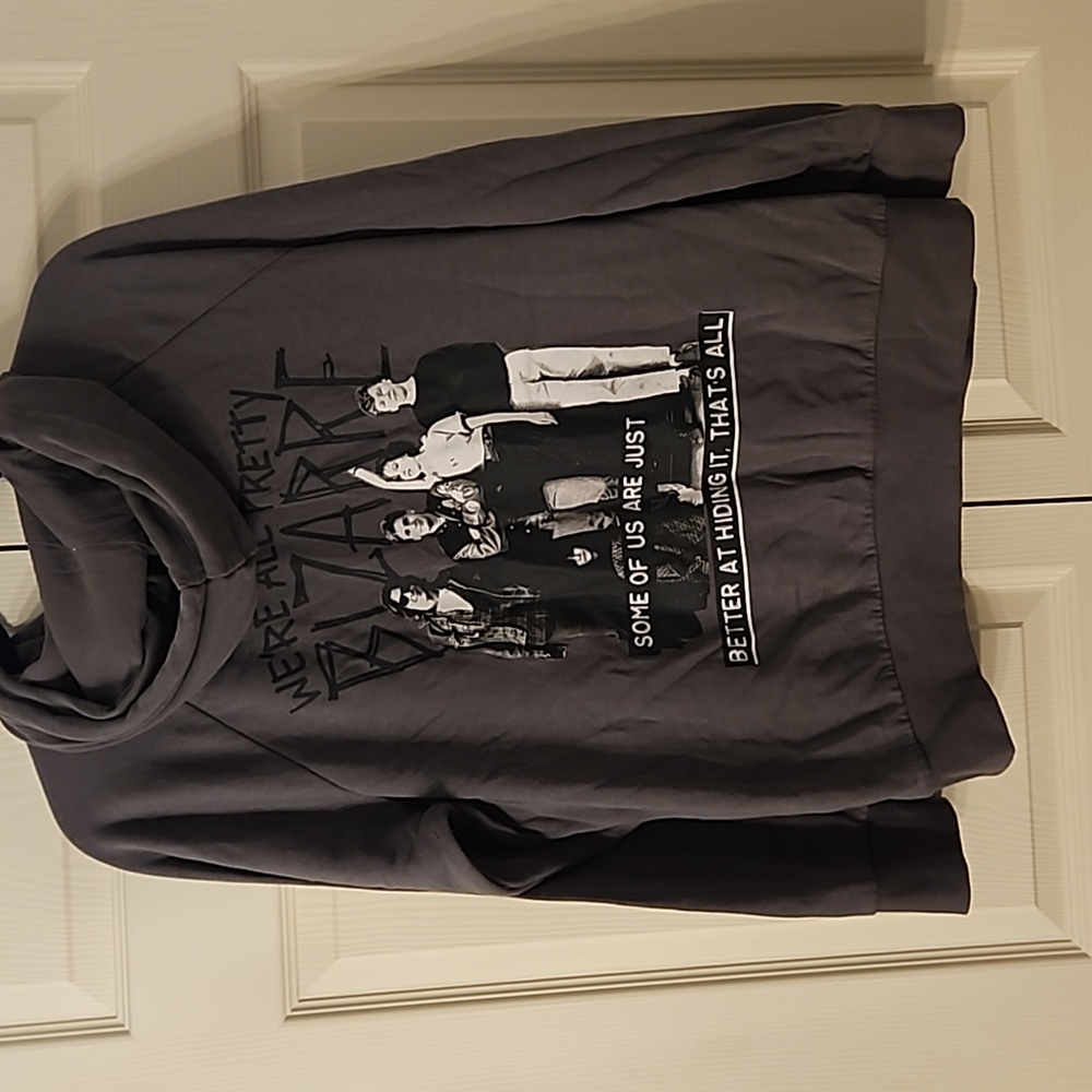 Torrid The Breakfast club zip up hoodie